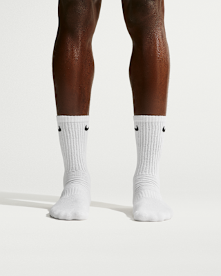NIKE公式】ナイキ エブリデイ クッションド トレーニング クルー